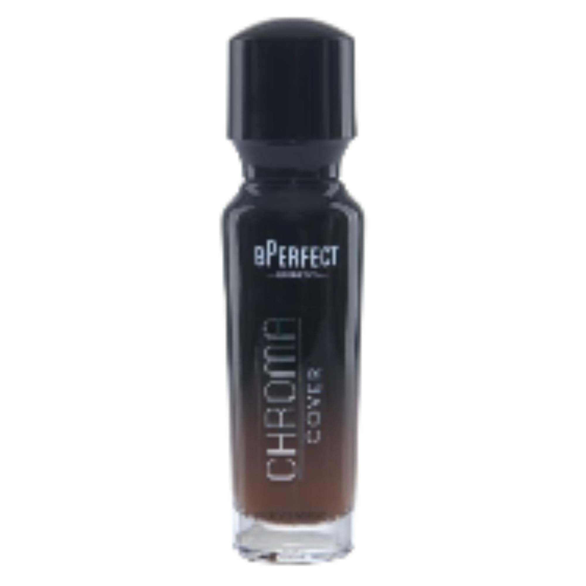 BPerfect Chroma Cover Matte Foundation, Weightless Full Coverage Base with Hyaluronic Acid & Vitamin E, Soft Matte Finish