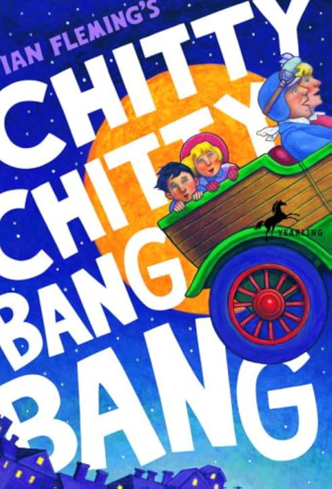 貴重品　chitty chitty bang bang! IAN FLEMING Chitty Chitty Bang Bang: Ian Fleming: 9780394910215: Amazon.com: Books