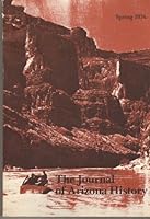 The Journal of Arizona History Spring 1976 Vol.17 No.1 B000KLV4NG Book Cover