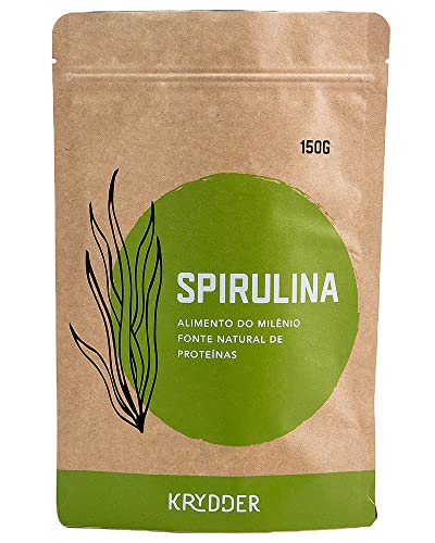 Spirulina em Pó Pura Krydder 150g
