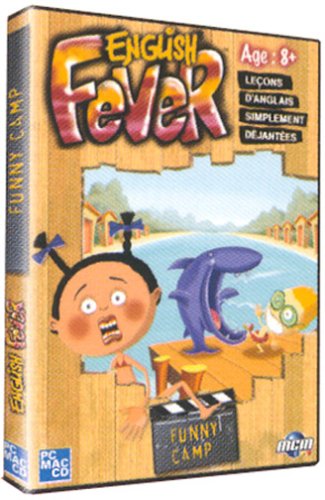 Preisvergleich Produktbild English Fever : Funny Camp, 8-12 ans