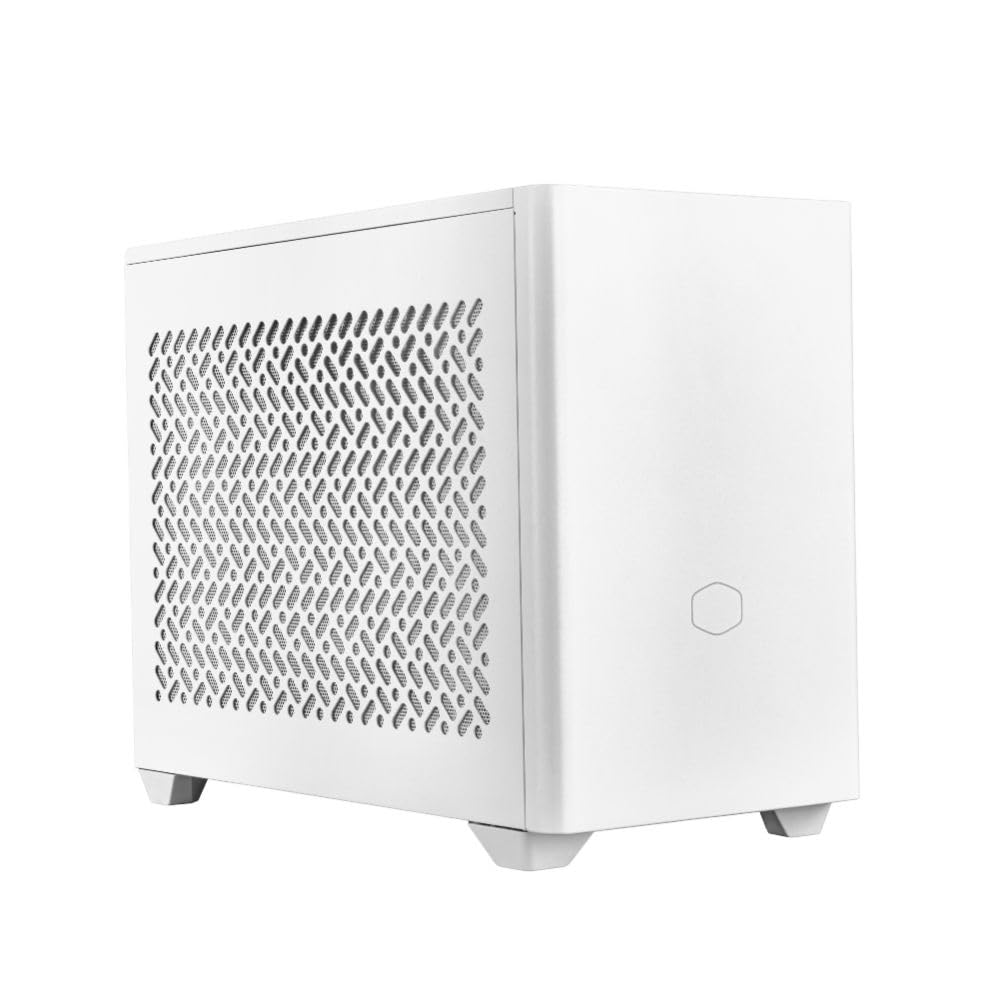 Amazon | Cooler Master MasterBox NR200P V2 White Mini-ITX