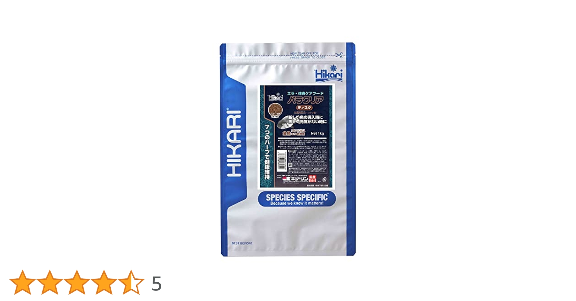 Amazon | キョーリン エラ・体表ケア用配合飼料 パラクリア