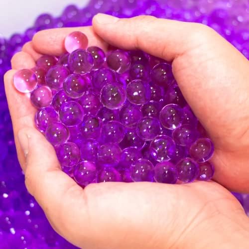 GuguKoala Water Beads 50000 Pcs Colorful Water Crystal Bead Stress