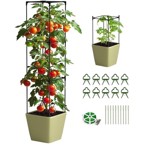 DoCred Self Watering Tomato Planter Cover