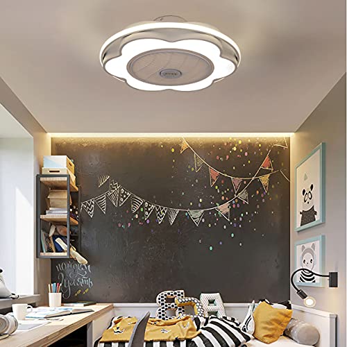 Ventilateur de plafond à 3 vitesses avec éclairage et télécommande sans fil