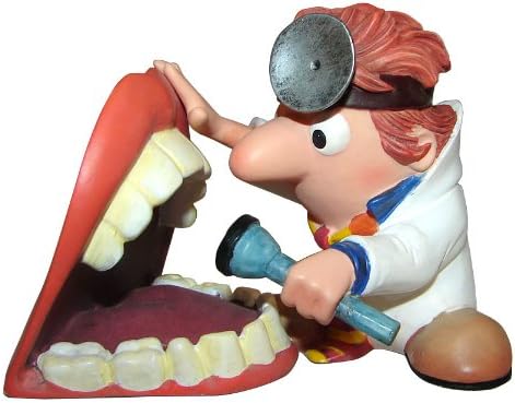Dr. Toof Dentist Figurine