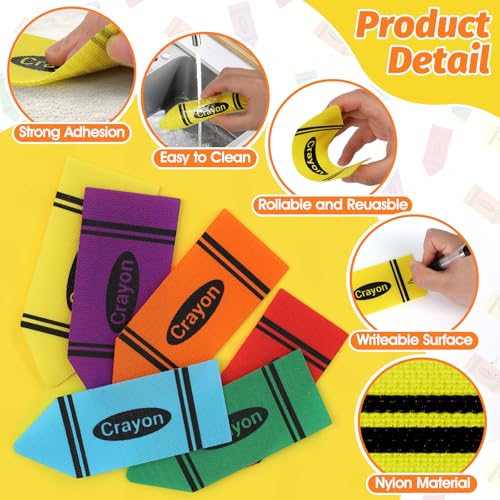 Points de moquette pastel indispensables pour dynamiser les activités de groupe à l'école - 4