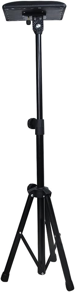 Vanyda Adjustable Stand Tattoo Arm Leg Rest Studio Chair Bed Portable Supply Stool Kit (272)