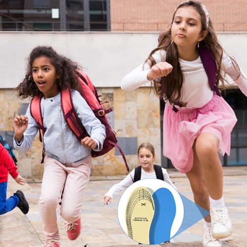 Plantillas para niños de espuma viscoelástica 2 pares miniatura 4