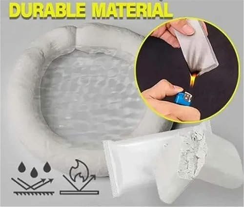 Miniatura 4 de Masilla selladora de arcilla impermeable para reparación, arcilla selladora de reparación impermeable, lodo de sellado de agujeros de pared para