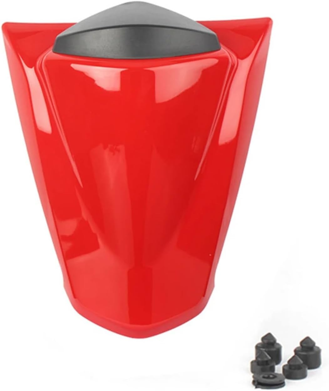 Motorcycle Fit For Seat Cowl Hump Tail Cap Fairing Accessories Ninja 250 R ZX250R 2008 2010 2011 2012 ZX 250R(Silver)