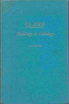 Hardcover Sleep; Physiology & Pathology (a Symposium) Book