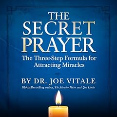 The Secret Prayer Audiolibro Por Joe Vitale arte de portada