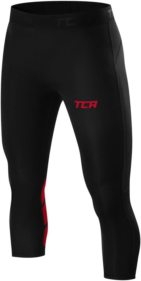 Men's FX Laser Base Layer Compression Capri Running Pants