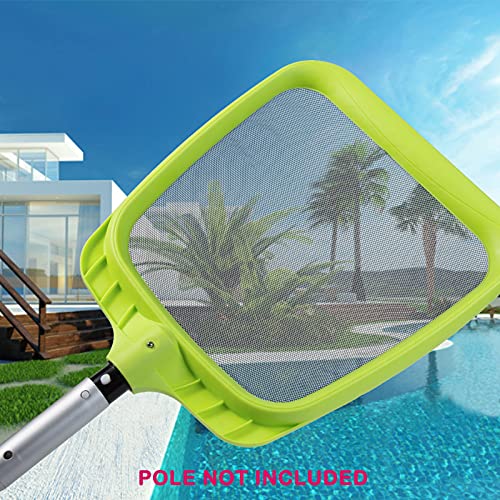 Sepetrel Pool Skimmer - Reinforced Frame & Large Opening Durable Nylon Leaf Rake Net,For Spa Pond Swimming Pool, Pool Cleaning Supplies And Accessories, (Pole Not Included) #TOP3