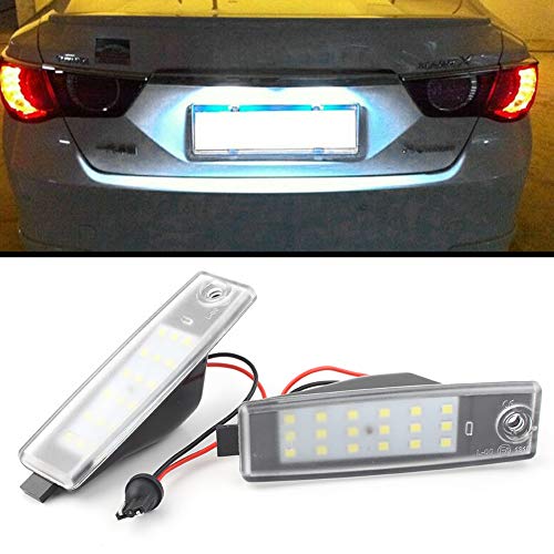 GZYF Car Auto Number License Plate Light for Toyota Hiace H200, for RAV4, Vanguard