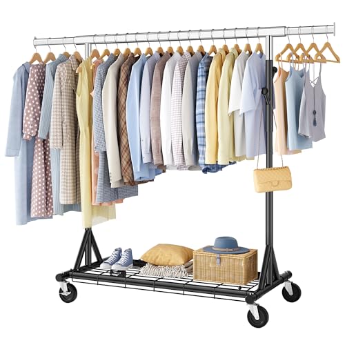 FAVOOSTY Perchero de ropa resistente Extensible