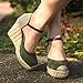 Sandalias Mujer VeranoFannyfuny Zapatos de Plataforma Plana Polaca sin Peep Toe Sandalias...
