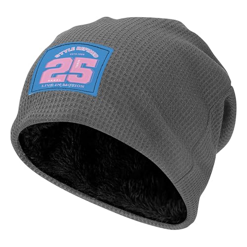 Bonnet à pompon doux et chaud contre le froid hivernal pour le ski et les trajets quotidiens