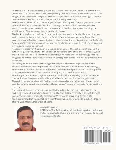 Harmony at Home: Nurturing Love and Unity in Family Life