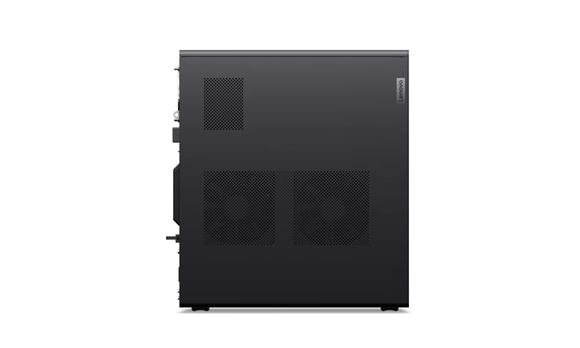 Lenovo ThinkStation P3 Tower Gen 2 Workstation with Intel Core Ultra 7 265 vPro Processor, NVIDIA RTX A1000 Graphics, 32GB DDR5 Memory,1TB Storage, Wi-Fi 7, and Windows 11 Pro — view 5