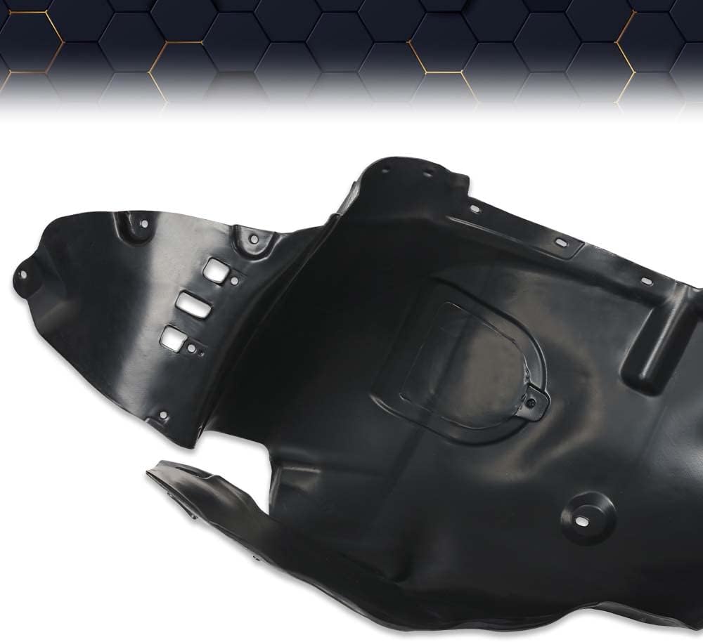 PIT66 Fender Liner Compatible with Compatible with 2016-2019 Ford Explorer/Police Interceptor Utility FO1248178 FB5Z16103E FB5Z16103B Left Driver Side