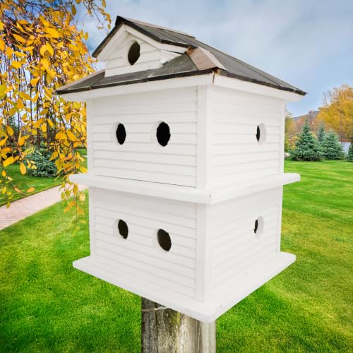 Image of Mount Joy 2 Level Purple Martin Manor, 9 Room by Prime Retreat