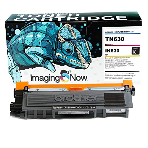 🔥 Hot Deals ImagingNow – Eco-Friendly OEM Toner Compatible with Brother TN-630 – Premium Cartridge Replacement