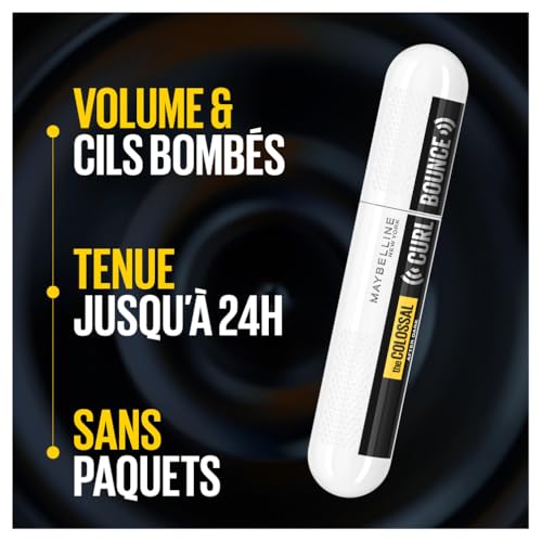 Mascara Volume Méga Courbe Colossal Curl Bounce After Maybelline New York Le Mascara - vue 7