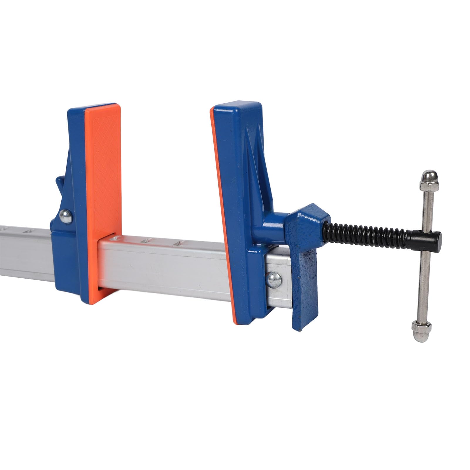 F Clamp de Carpintería de Aleación de Aluminio, Abrazadera en F para Madera de 188 cm, Herramienta Pesada con Mango de Liberación Rápida para Fabricación de Muebles y Manualidades