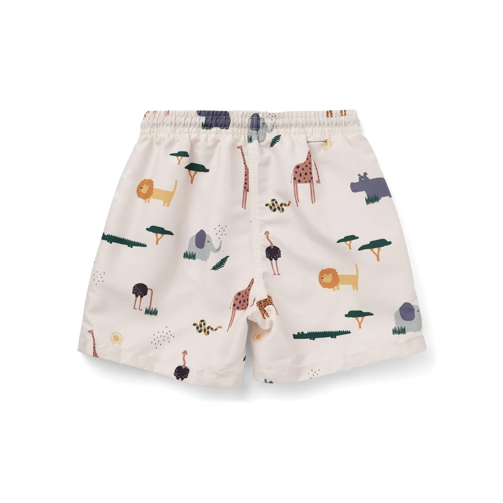 LDIOIF Baby Toddler Boys Swim Trunks Quick Dry Swim Short Animal Giraffe Lion Leopard Swimsuit Lightweight Board Shorts 9-12M