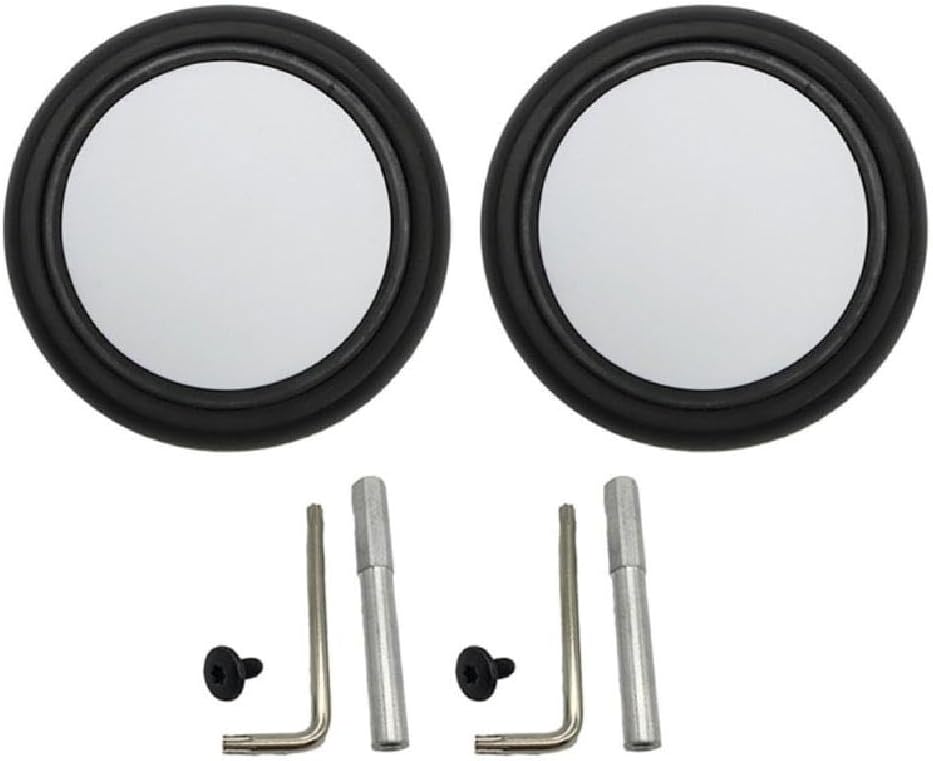 High-Performance Baby Stroller Rubber Wheels - Front/Back Wheel Accessories for Yoyo Vovo Yoya - Easy Installation and Replacement