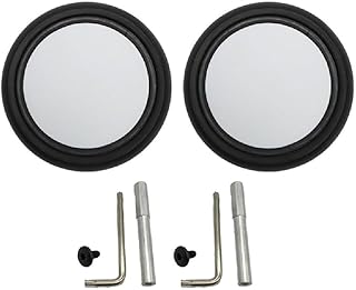 High-Performance Baby Stroller Rubber Wheels - Front/Back Wheel Accessories for Yoyo Vovo Yoya - Easy Installation and Replacement