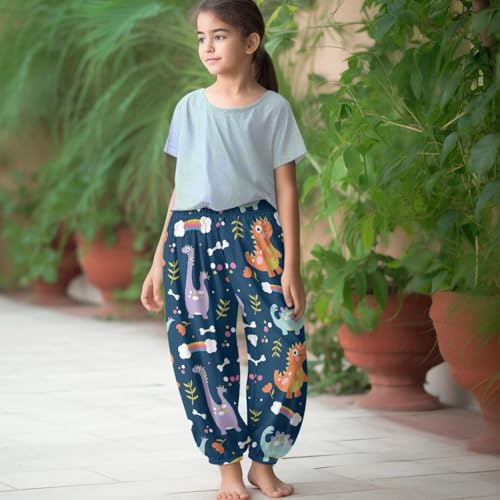 Lantern Trousers Boys Girls Long Pants for Kids4