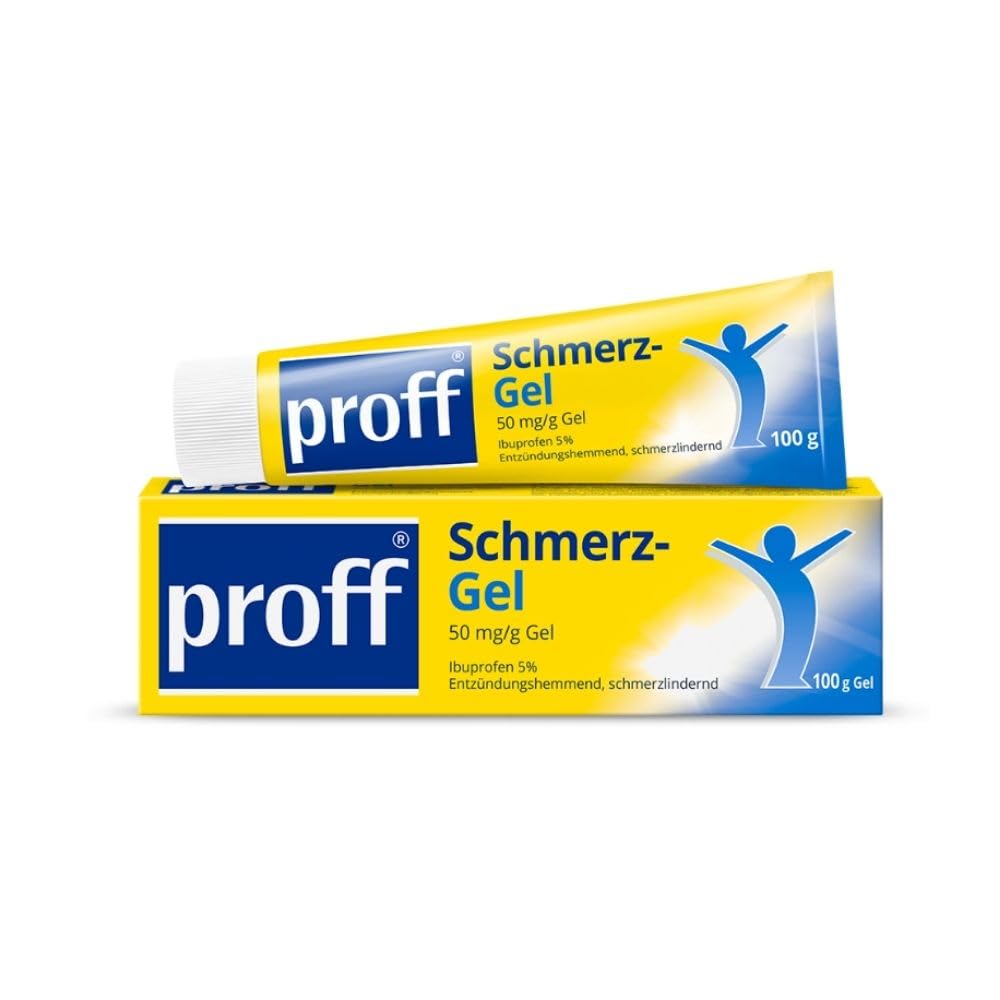 PROFF Schmerzgel 50 mg/g, 100 g (PZN 11599017)