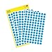 Produktbild AVERY Zweckform 3011 selbstklebende Markierungspunkte 416 Stück (Ø8mm, Klebepunkte auf 4 Bogen, Punktaufkleber zur Farbcodierung, runde Aufkleber für Kalender, Planer und zum Basteln, Papier) blau