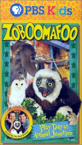 Zoboomafoo - Play Day at Animal Junction VHS