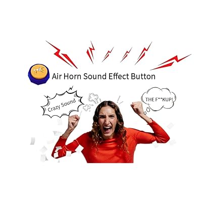 RIBOSY Rap Airhorn Sound Button Hip Hop Fun Maker UK Ubuy