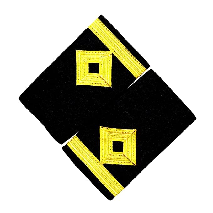 marinersapp Merchant Navy Third Officer Soft Epaulettes – 2 Gold Stripe Shoulder Rank for Uniform Professional Marine Officer Epaulettes – Soft, Comfortable & Durable-picture-30