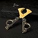 XIFEI cigar cutter high-end bronze carved design hand-held cigar scissors