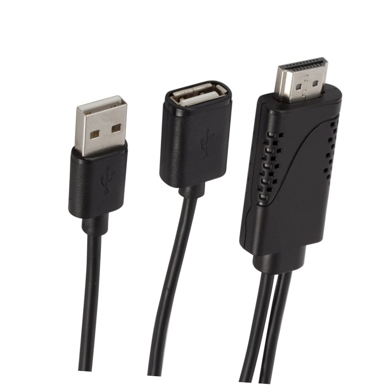 Artibetter Lot De 3 Câbles Adaptateurs Usb Vers Usb 20 Pour Une Connexion Instantanée Et Une Résolution Optimale