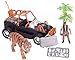 Wild Republic E-Team X Set Tiger Rescue Playset, Action Figure, Animal, Vehicle, Accessories, Gifts for Kids