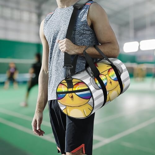 Sac de voyage gym poussin sac de sport duffel bag camping 45cm