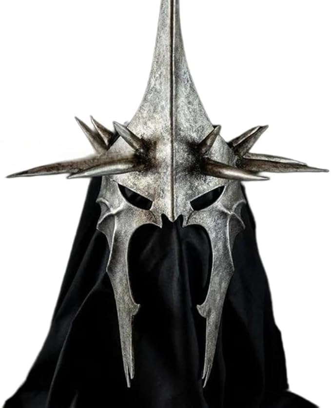 Witch King Helmet | Lord of the Ring Nazgl Helmet | Medieval King of Angmar Halloween Helm