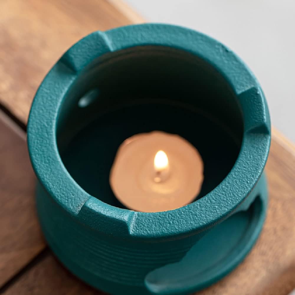 Coarse Ceramic Tea Stove Retro Warm Tea Ceramic Teapot Candle Plus Hot Tea Base Tea Set