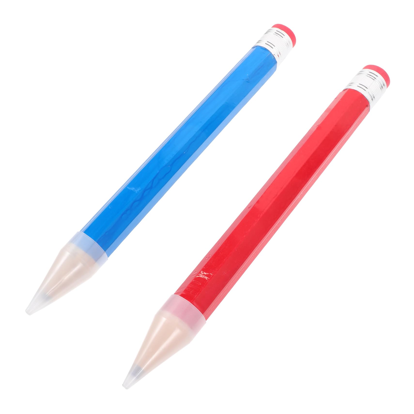 TEHAUX 6 Piezas Lápiz De Madera Grande Lápices Gigantes Lápices De Grafito Suministros De Dibujo De Arte De Colores Lapices De Aula Lápiz Grande Para 35c Bulto Lápiz Grueso