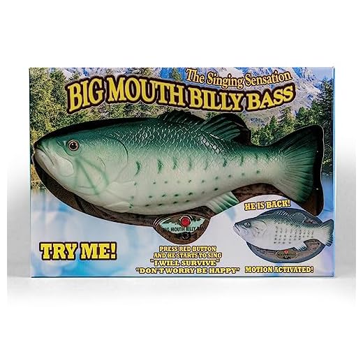 Vevendo Big Mouth Billy Bass - El pez Que Canta y Baila a Unos 28 cm (Don't Worry be Happy & I'Ll Survive)