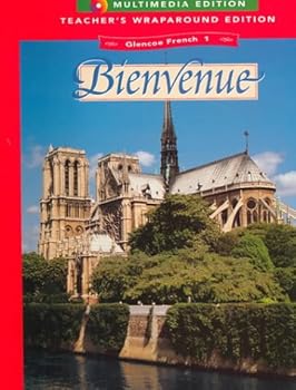 Hardcover Bienvenue Book