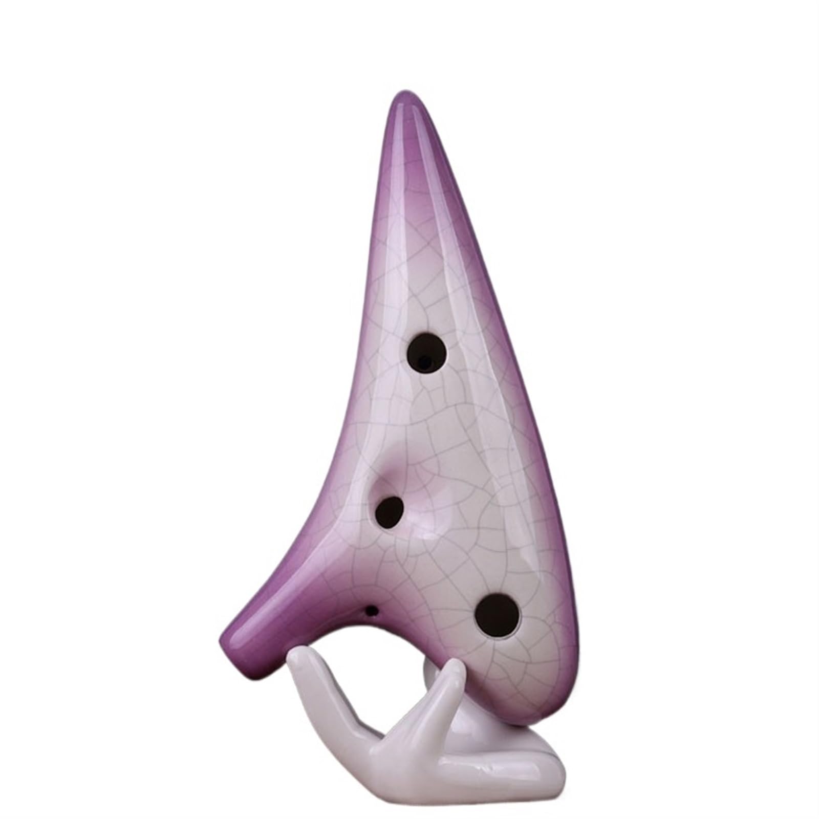 Ocarina principianti Suonare L'ocarina Professionale A 12 Fori Tono Do Centrale Tono AC Strumento Ocarina A 12 Fori